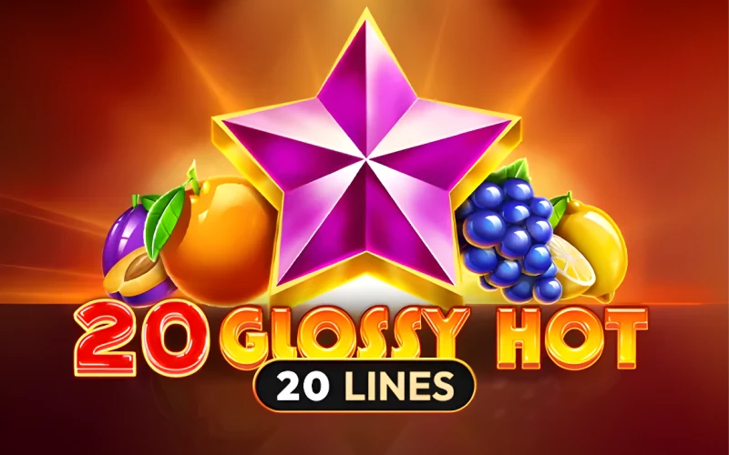 Win with 20 Glossy Hot Golden Coins Link at Parimatch.