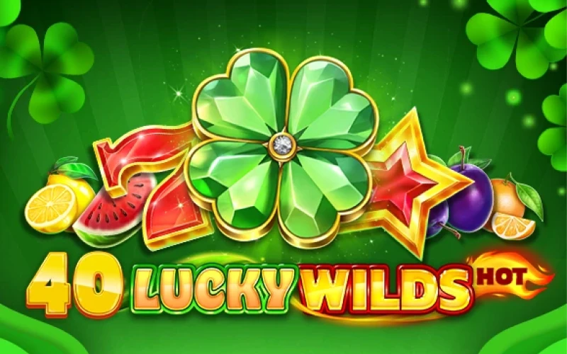 Play the 40 Lucky Wilds Hot Golden Coins Link game.