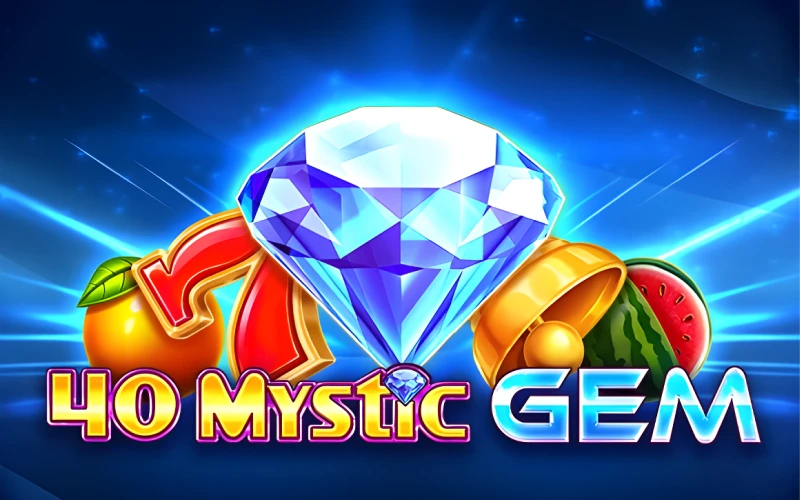 Discover the 40 Mystic Gem Golden Coins Link from Amusnet.