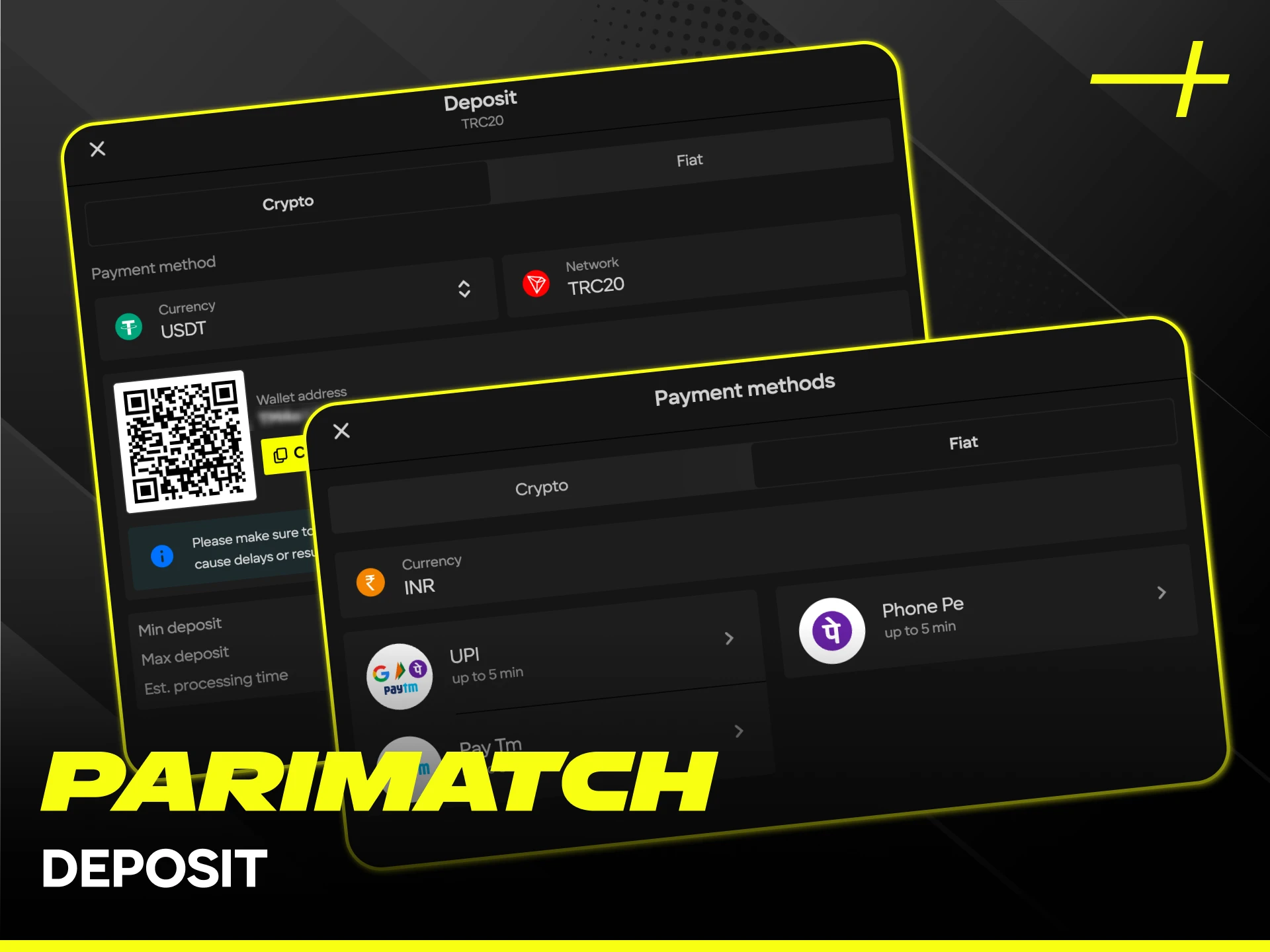 Follow this guide to deposit funds for playing Aviator today.