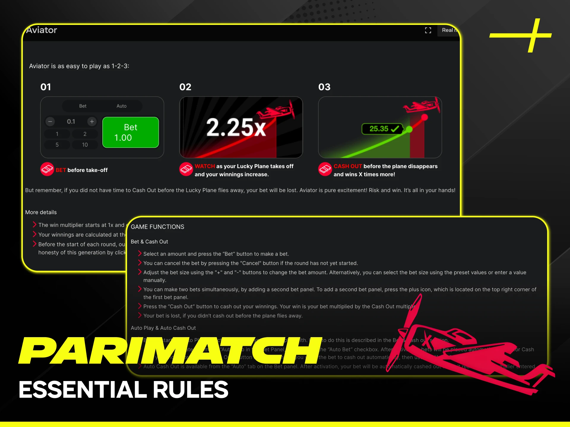 Learn the essential rules of Aviator to improve your gameplay results.