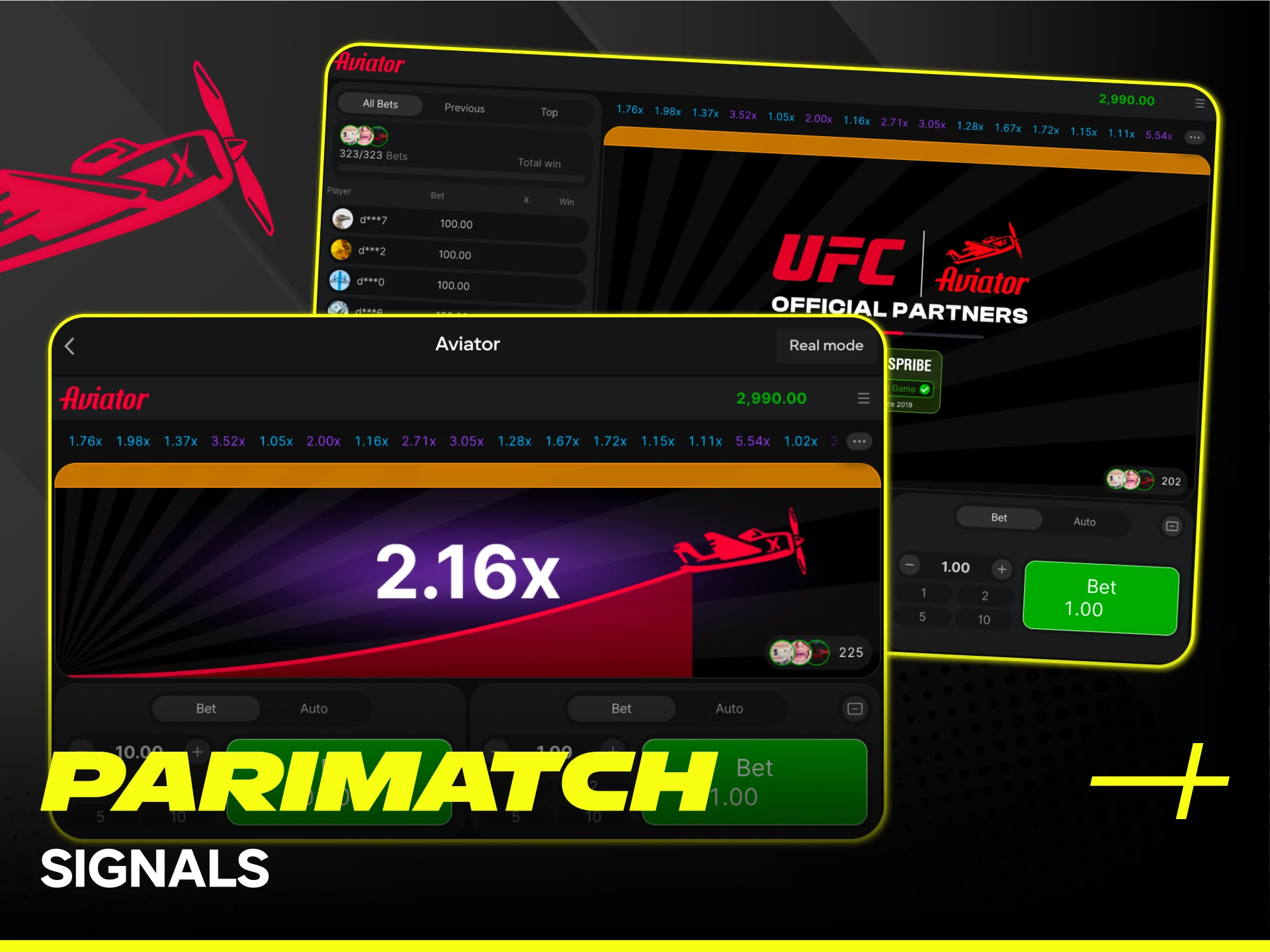 Check the facts about Aviator signals to play safely at Parimatch.