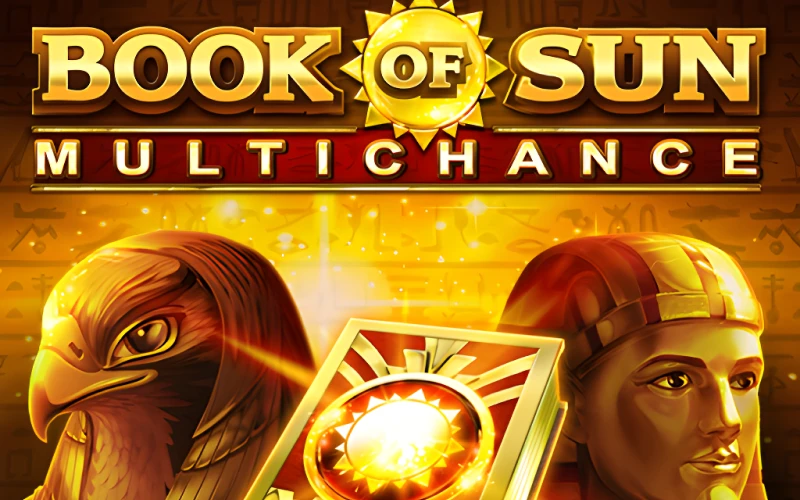 Discover the ancient treasures in Book of Sun by 3 Oaks.
