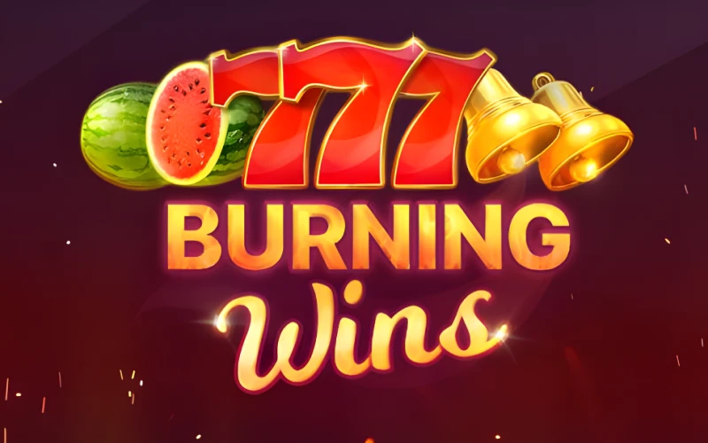 Enjoy the classic gameplay of Burning Wins from Playson.