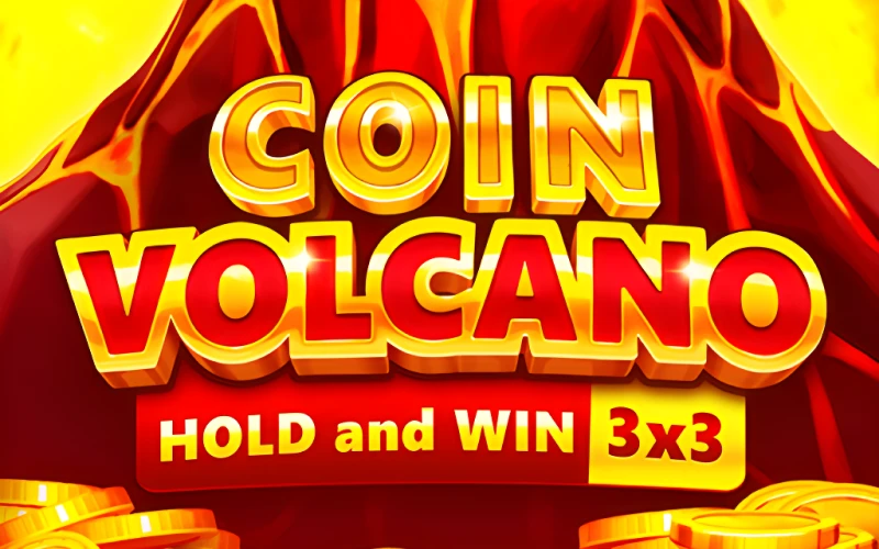 Win big with the Coin Volcano slot from 3 Oaks.
