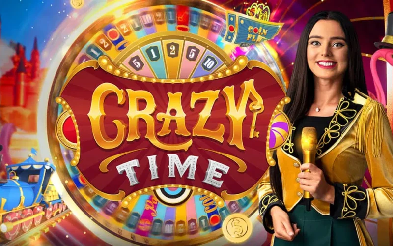 Join the fun with the Crazy Time game at Parimatch.