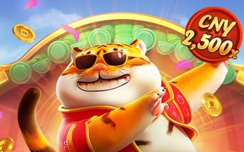 Experience the luck of Fortune Tiger by PGSoft at Parimatch.
