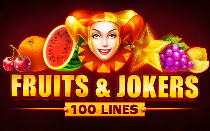 Play the entertaining Fruits and Jokers game by Playson.