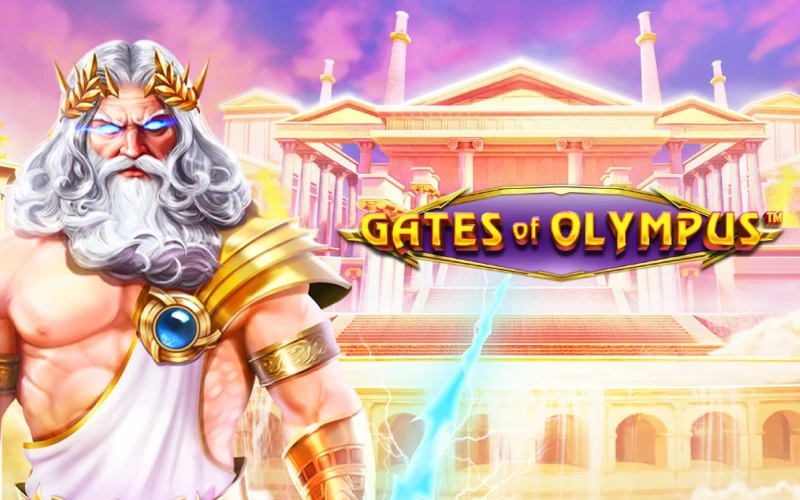 Play the popular Gates of Olympus slot on the Parimatch site.
