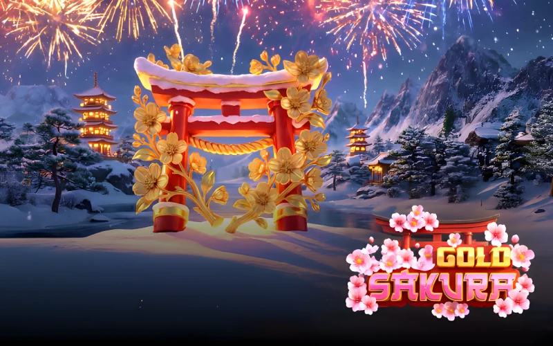 Play the exclusive Gold Sakura slot developed by Parimatch Games.