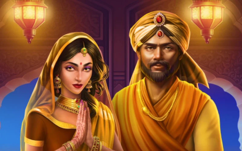 Seek blessings in the Hands of Shiva slot by Parimatch Games.