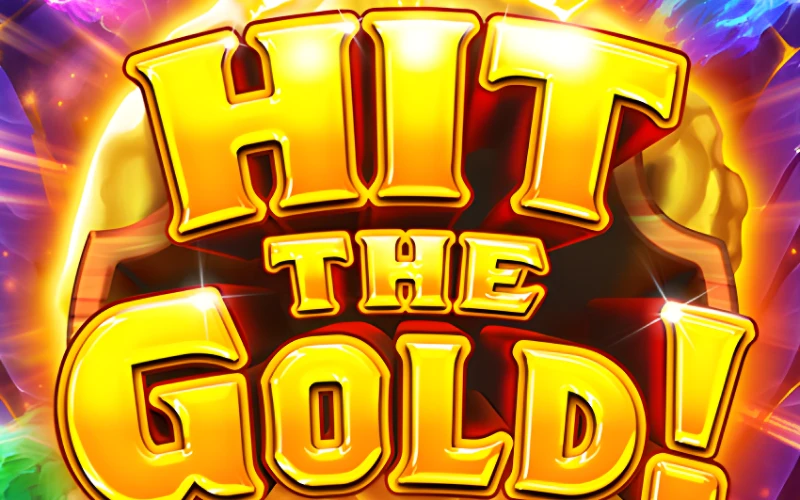 Dig for riches in Hit the Gold by 3 Oaks.