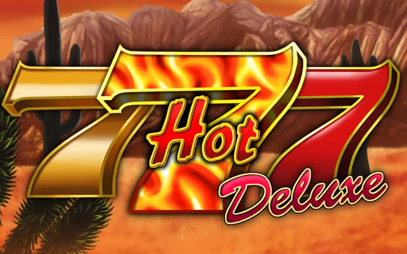 Feel the flame in the Hot 777 slot by Voltent.