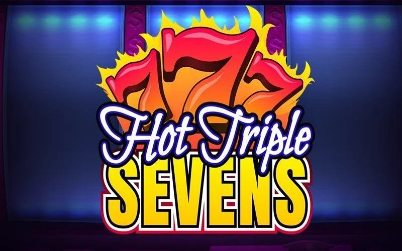 Try the classic Hot Triple Sevens slot by Evoplay.
