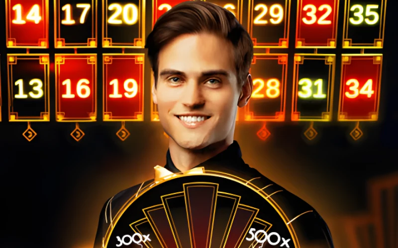 Place your bets on Lightning Roulette at the Parimatch casino.