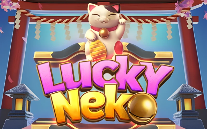 Enjoy the charming Lucky Neko game by PGSoft at Parimatch.
