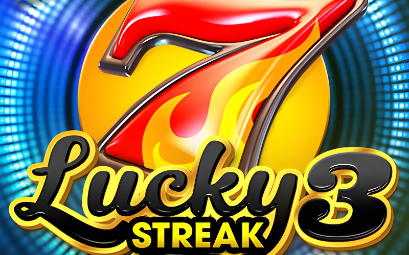 Enjoy the simple Lucky Streak 3 game from Endorphina.