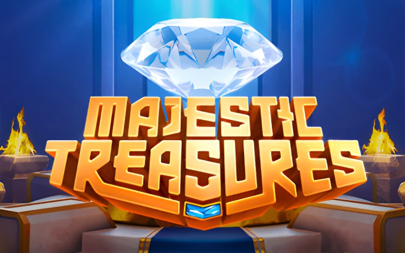 Search for Majestic Treasures in this PGSoft slot at Parimatch.