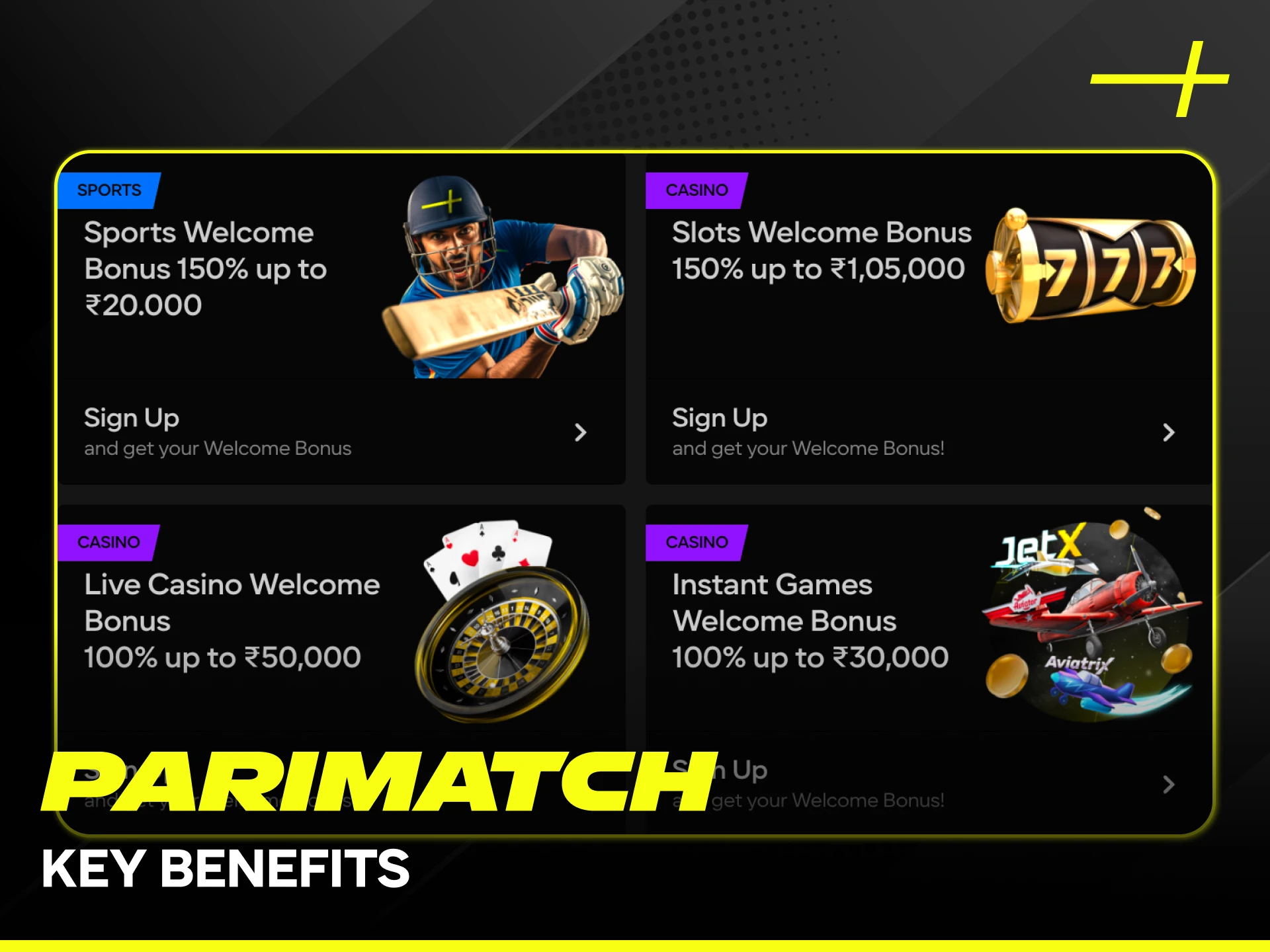 Discover the key benefits of completing the Parimatch registration process.