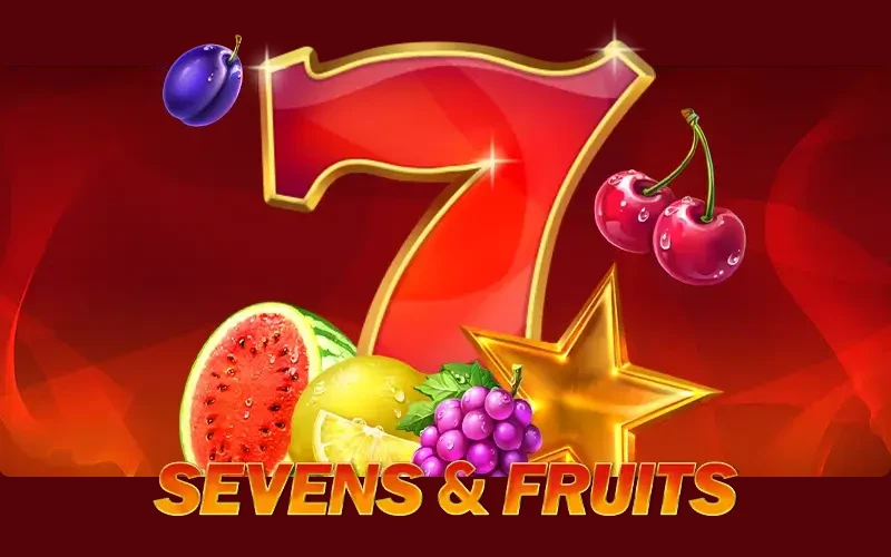 Try the traditional Sevens and Fruits slot from Playson.