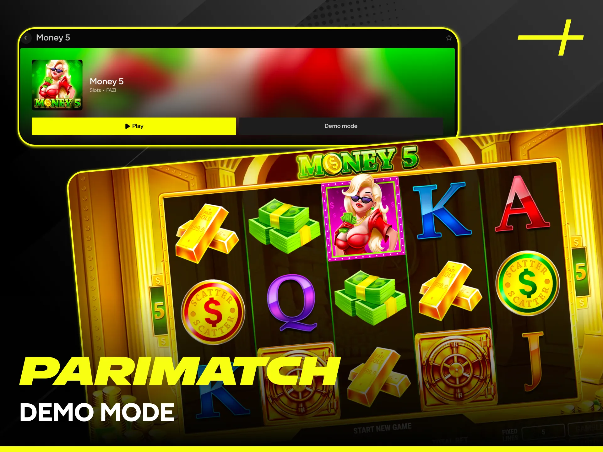Explore Parimatch slots in demo mode to practice before you play.