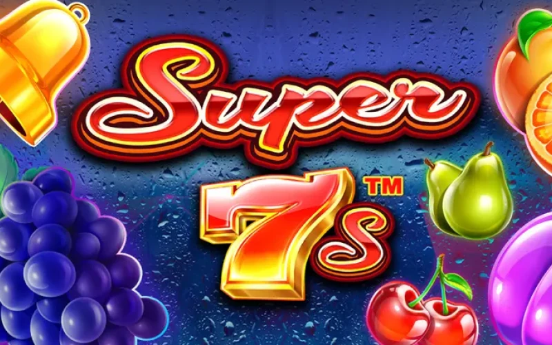 Spin the Super 7s reels by Pragmatic Play at Parimatch.